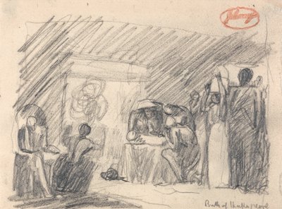 Birth of Man by George Romney
